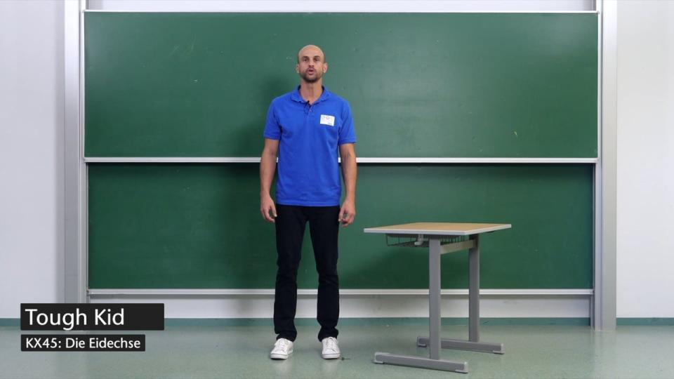 Preview image for the video "Die Eidechse".