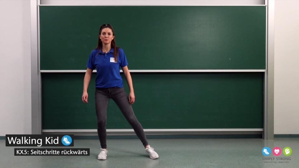 Preview image for the video "Seitschritte rückwärts".