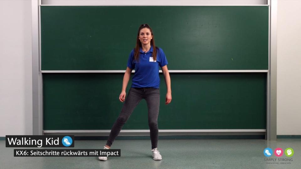 Preview image for the video "Seitschritte Rückwärts mit Impact".