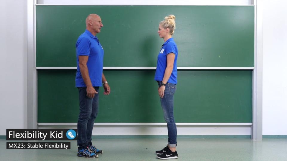 Preview image for the video "Stable Flexibility".