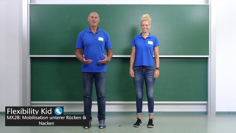 Preview image for the video "Mobilisation oberer Rücken &amp; Nacken".