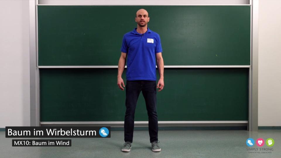 Preview image for the video "Baum im Wind".