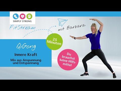 Preview image for the video "FitStream: QiGong mit Barbara".