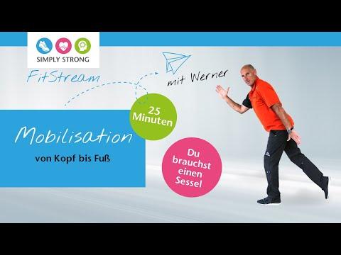 Preview image for the video "FitStream: Mobilisation mit Werner".