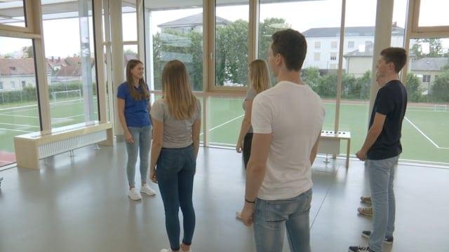 Preview image for the video "Visualisierung Slalom".