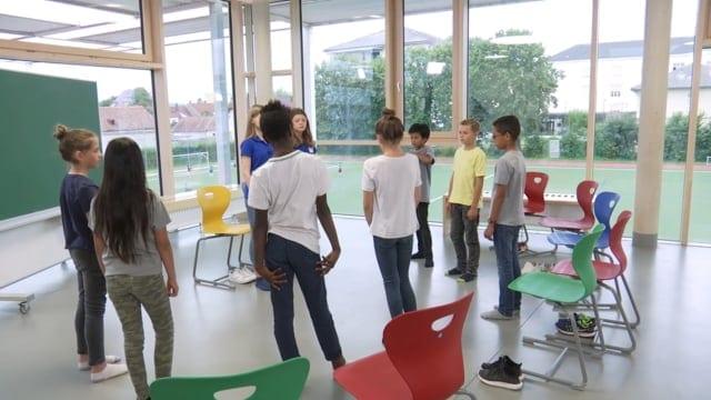 Preview image for the video "Achtsames Gehen. Gepard".