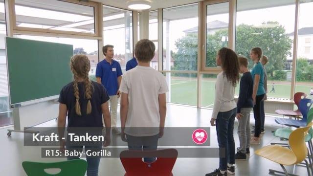 Preview image for the video "Baby-Gorilla".