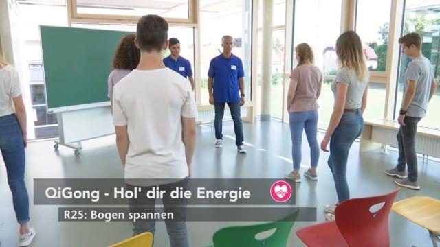 Preview image for the video "Bogen spannen".