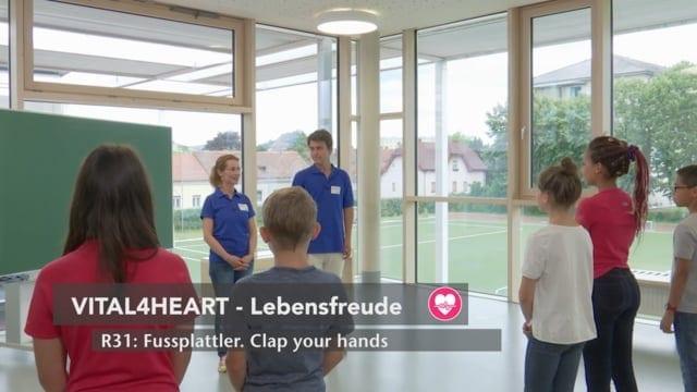 Preview image for the video "Fußplattler. Clap your hands".