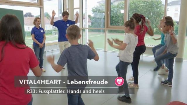 Preview image for the video "Fussplatter. Hands and heels".