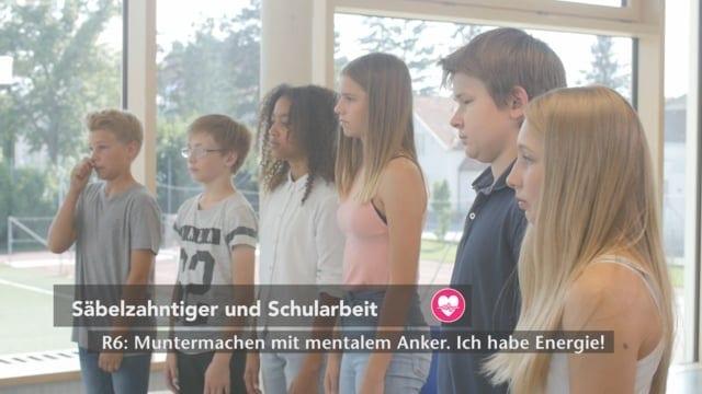 Preview image for the video "Muntermachen mit mentalem Anker. Ich habe Energie!".