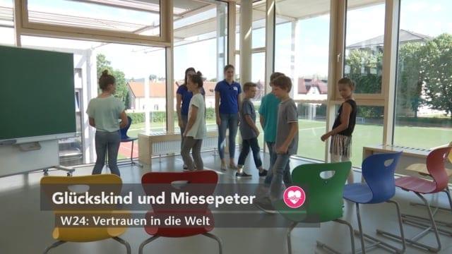 Preview image for the video "Vertrauen in die Welt".