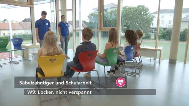Preview image for the video "Locker, nicht verspannt".
