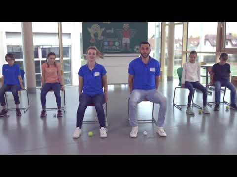 Preview image for the video "Der Ball rollt (Einzelübung)".