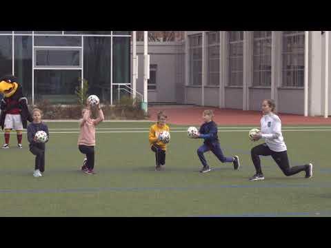 Preview image for the video "Wochenendeinheit: Wir sind Mittelfeldspielerinnen und -spieler".