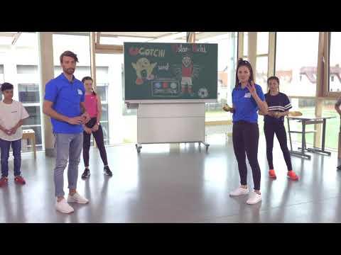 Preview image for the video "Hand- und Fußboccia(Partnerübung)".