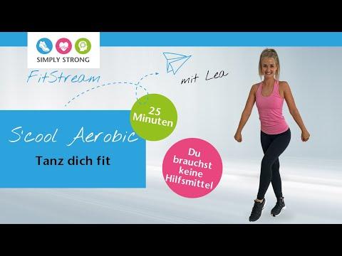 Preview image for the video "FitStream: S'cool Aerobic mit Lea".