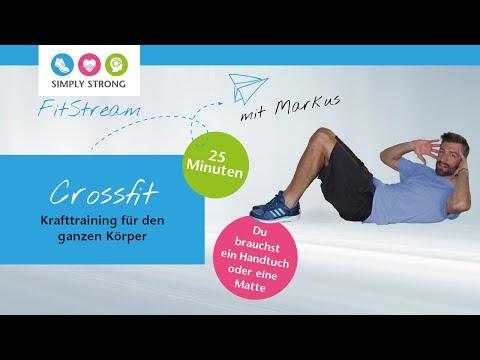 Preview image for the video "FitStream: Crossfit mit Markus".