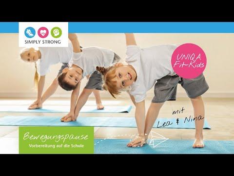 Preview image for the video "Bewegungspause: Vorbereitung auf die Schule".