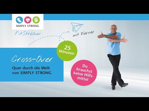 Preview image for the video "FitStream: Cross-Over mit Werner".