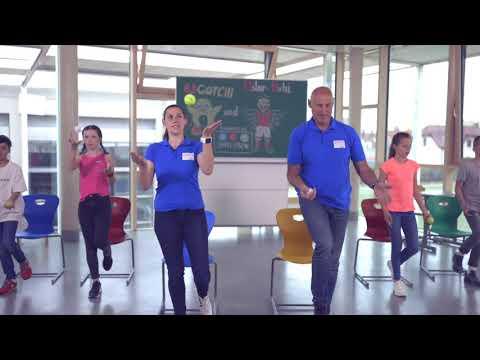 Preview image for the video "Werfen und Fangen aufgebaut(Einzelübung)".