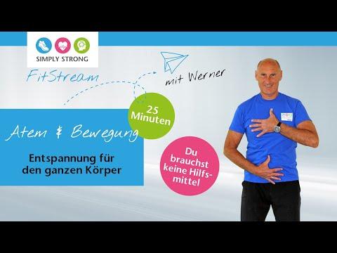 Preview image for the video "FitStream: Atem &amp; Bewegung mit Werner".